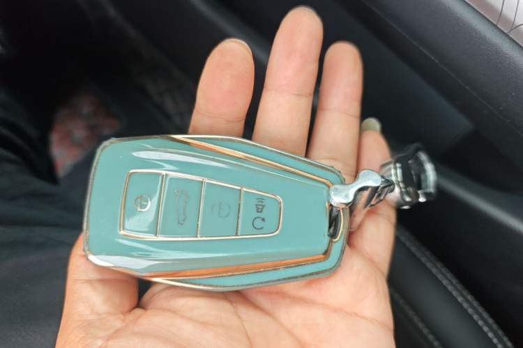 Used Geely Auto Preface 2021 2.0TD Luxury Version Vehicle Key