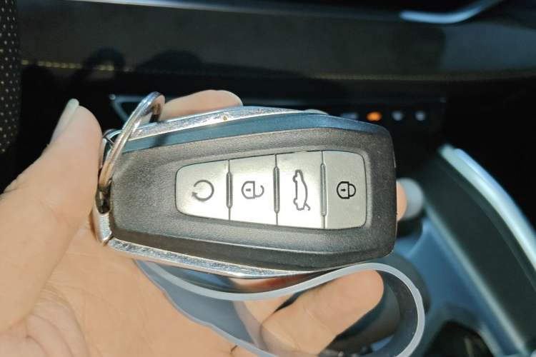Used Geely Auto Preface 2021 2.0TD Space-Time Edition Hao Yue Vehicle Key