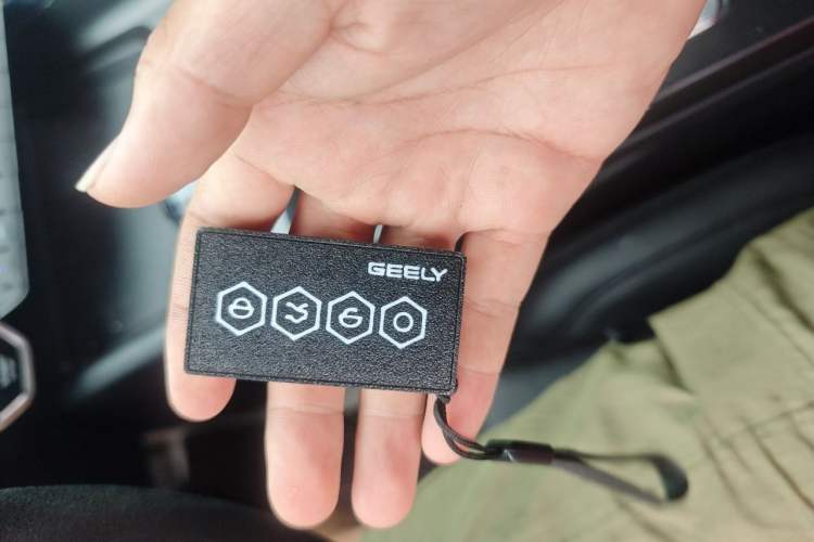 Used Geely Auto Preface 2021 2.0TD Luxury Version Vehicle Key