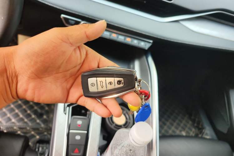 Used Geely Auto Preface 2021 2.0TD Luxury Version Vehicle Key