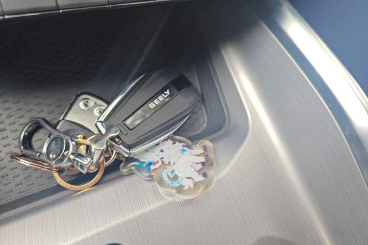 Used Geely Auto Preface 2021 Revised Version 2.0TD Luxury Edition Vehicle Key