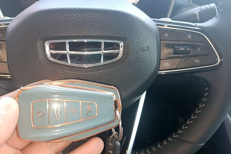 Used Geely Auto Preface 2021 2.0TD Luxury Version Vehicle Key