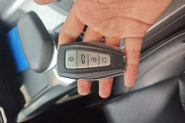 Used Geely Auto Preface 2021 2.0TD Luxury Version Vehicle Key