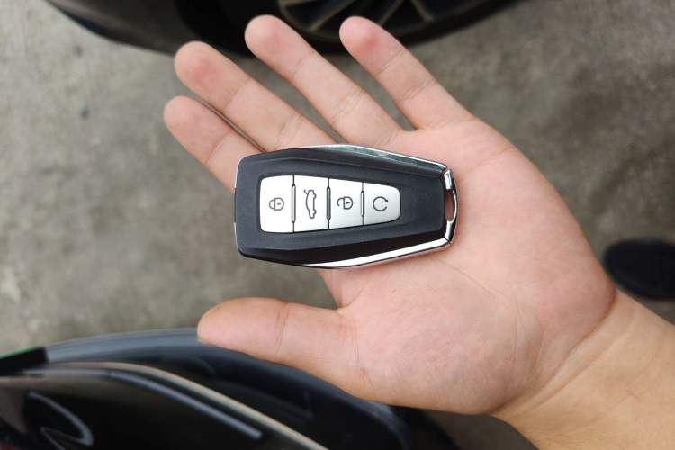 Used Geely Auto Preface 2021 2.0TD Luxury Version Vehicle Key