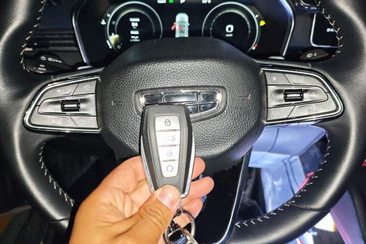 Used Geely Auto Preface 2021 2.0TD Luxury Version Vehicle Key