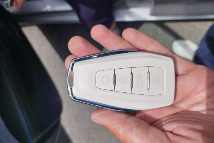 Used Geely Auto Preface 2021 2.0TD Luxury Version Vehicle Key