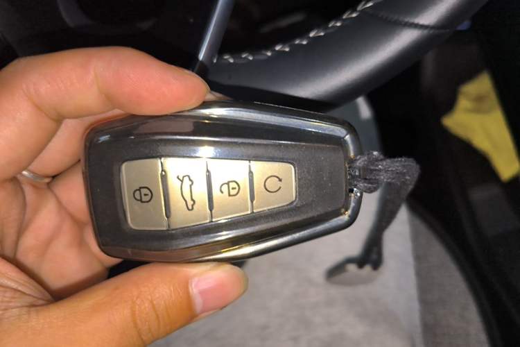 Used Geely Auto Preface 2021 Revised Version 2.0TD Luxury Edition Vehicle Key