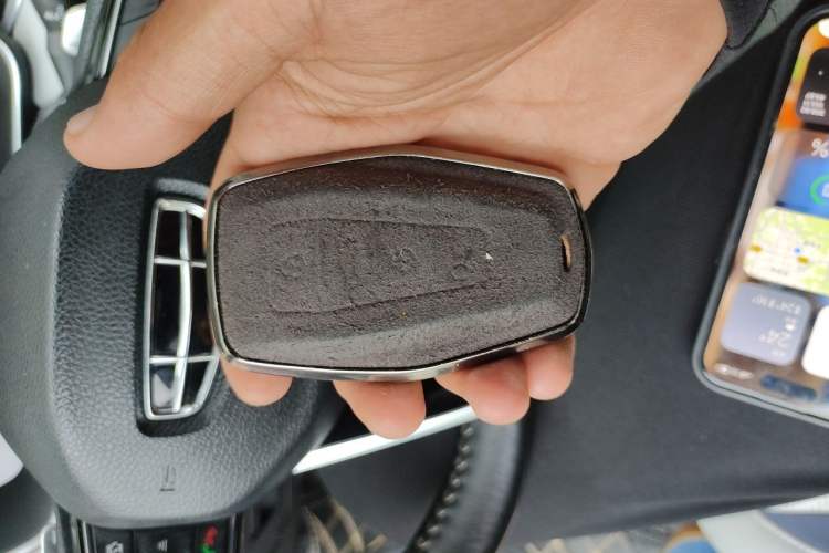 Used Geely Auto Preface 2021 2.0TD Luxury Version Vehicle Key