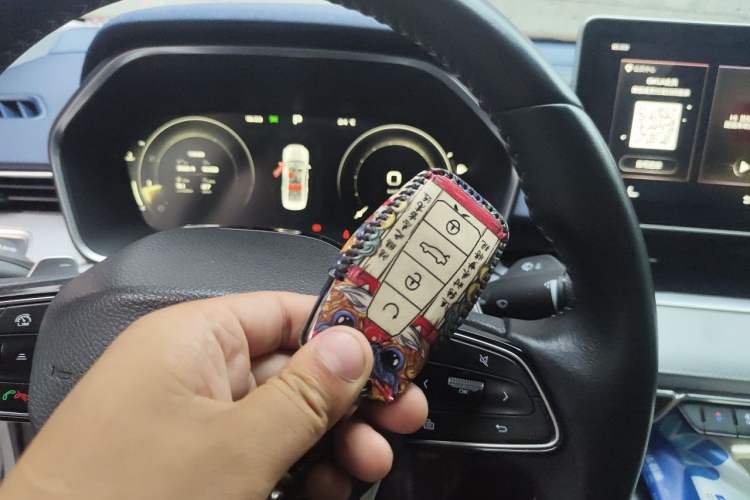 Used Geely Auto Preface 2021 2.0TD Luxury Version Vehicle Key