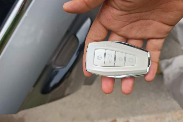 Used Geely Auto Preface 2021 2.0TD Luxury Version Vehicle Key