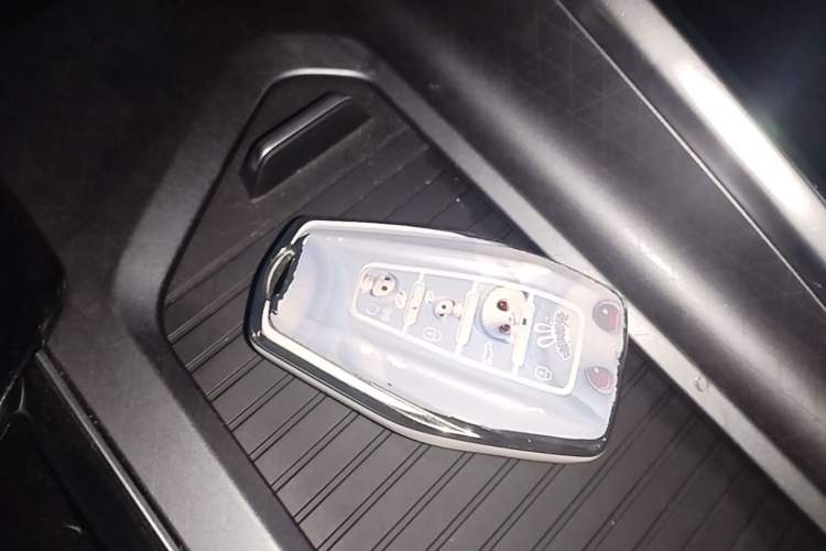 Used Geely Auto Preface 2021 2.0TD Space-Time Edition Hao Yue Vehicle Key