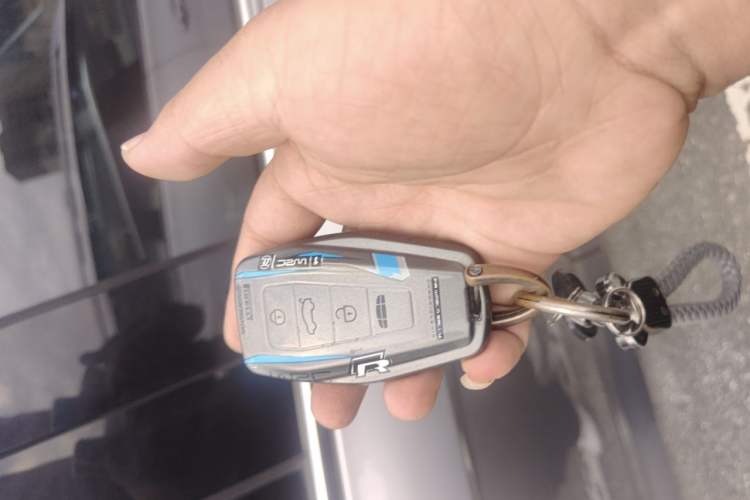 Used Geely Auto Preface 2021 2.0TD Luxury Version Vehicle Key