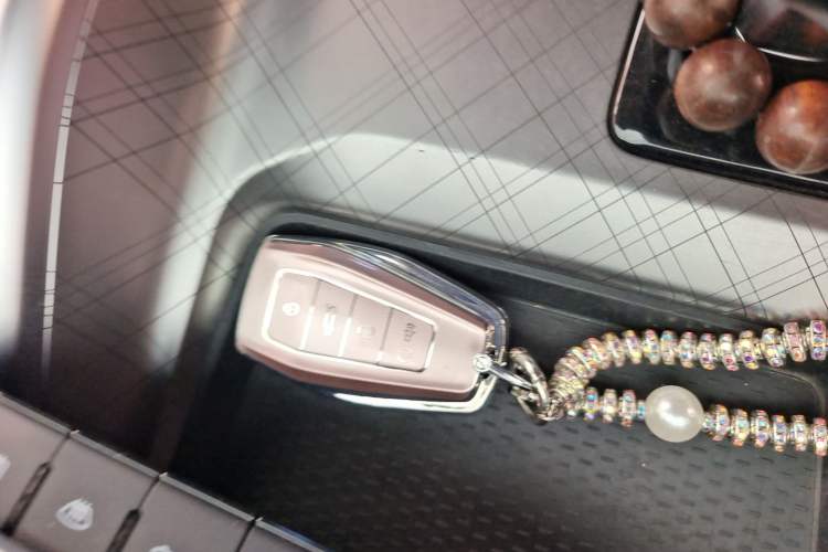 Used Geely Auto Preface 2021 2.0TD Luxury Version Vehicle Key