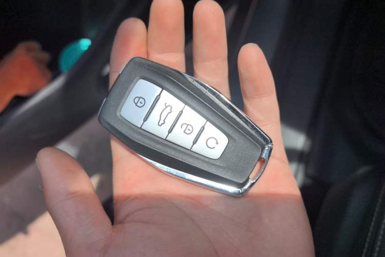 Used Geely Auto Preface 2021 2.0TD Luxury Version Vehicle Key