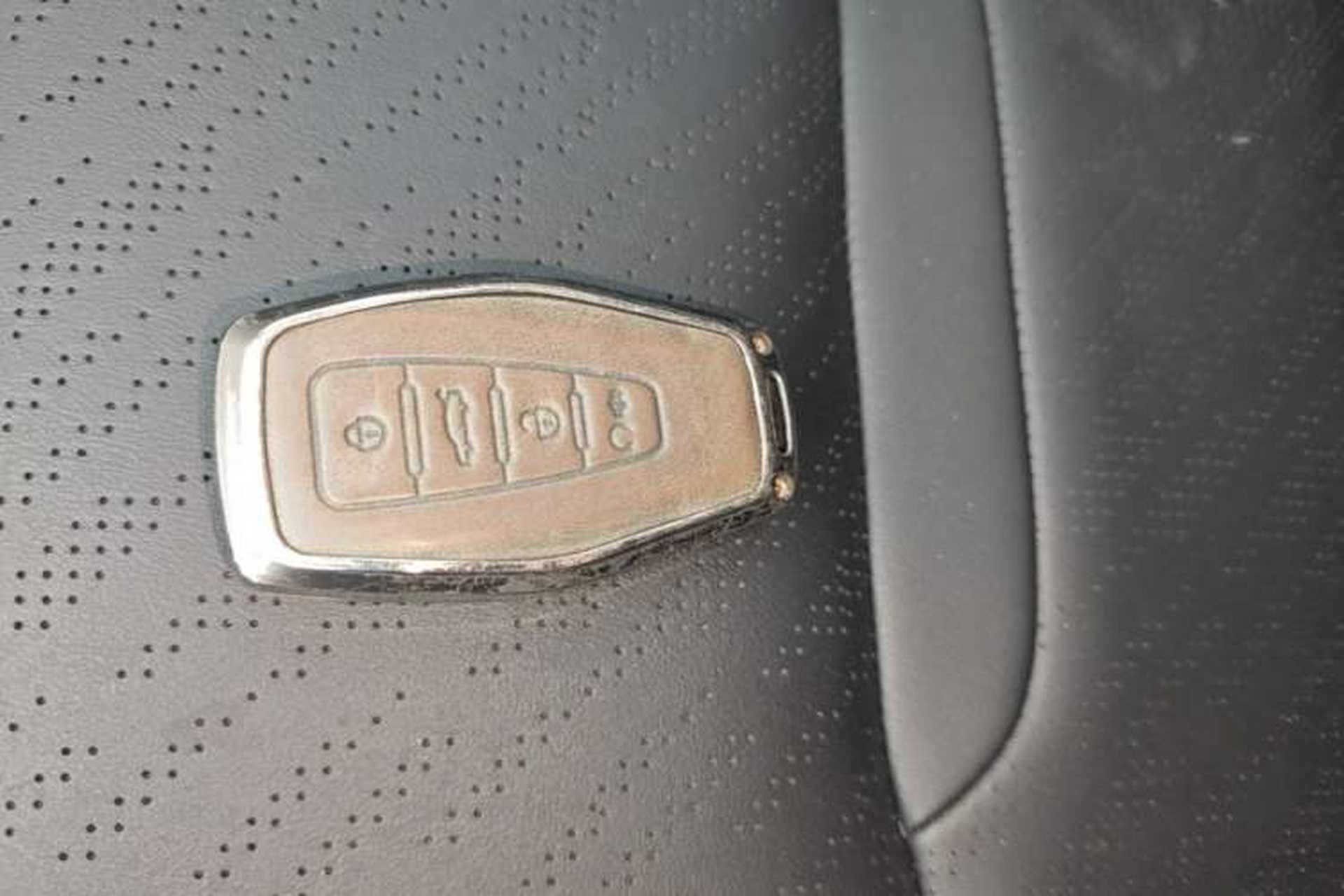 Used Geely Auto Preface 2021 2.0TD Luxury Version Vehicle Key