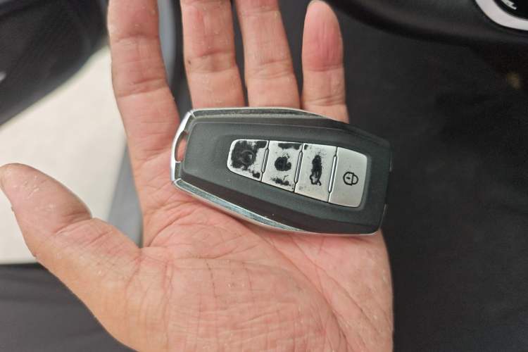 Used Geely Auto Preface 2021 Revised Version 2.0TD Luxury Edition Vehicle Key