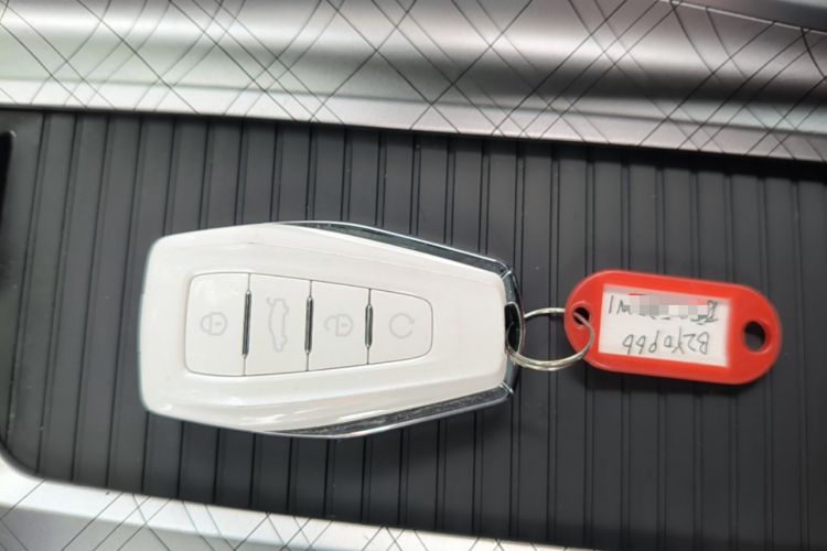 Used Geely Auto Preface 2021 2.0TD Luxury Version Vehicle Key