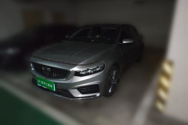 Used Geely Auto Preface 2021 Revised Version 2.0TD Luxury Edition