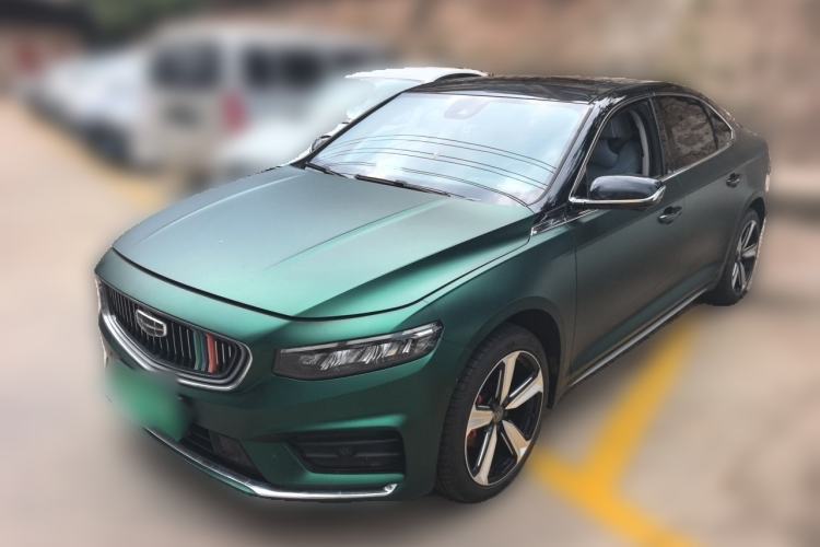 Used Geely Auto Preface 2021 Revised Version 2.0TD Luxury Edition Guazi used car, China used car export, Used car for sale, Used  cars, Cheapest cars for sale