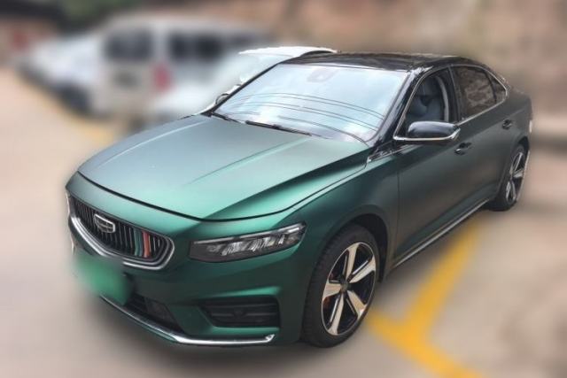 Used Geely Auto Preface 2021 Revised Version 2.0TD Luxury Edition