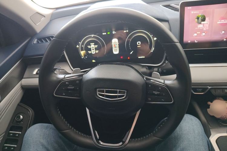 Used Geely Auto Preface 2021 2.0TD Luxury Version Steering Wheel