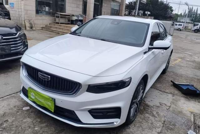 Used Geely Auto Preface 2021 Revised Version 2.0TD Luxury Edition