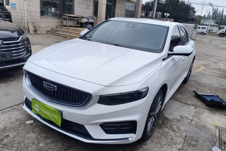 Used Geely Auto Preface 2021 Revised Version 2.0TD Luxury Edition Guazi used car, China used car export, Used car for sale, Used cars, Cheapest cars for sale