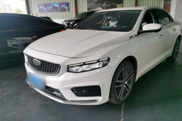 Used Geely Auto Preface 2021 Revised Version 2.0TD Luxury Edition