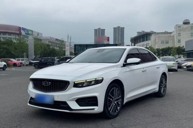 Used Geely Auto Preface 2021 Revised Version 2.0TD Luxury Edition
