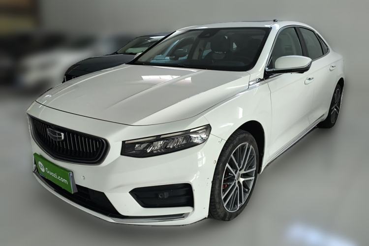 Used Geely Auto Preface 2021 Revised Version 2.0TD Luxury Edition Guazi used car, China used car export, Used car for sale, Used Geely Auto cars, Cheapest cars for sale