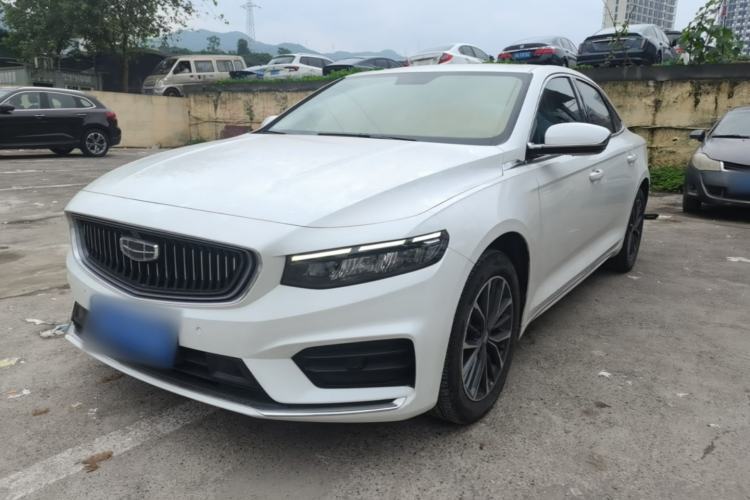 Used Geely Auto Preface 2021 2.0TD Luxury Version Guazi used car, China used car export, Used car for sale, Used cars, Cheapest cars for sale