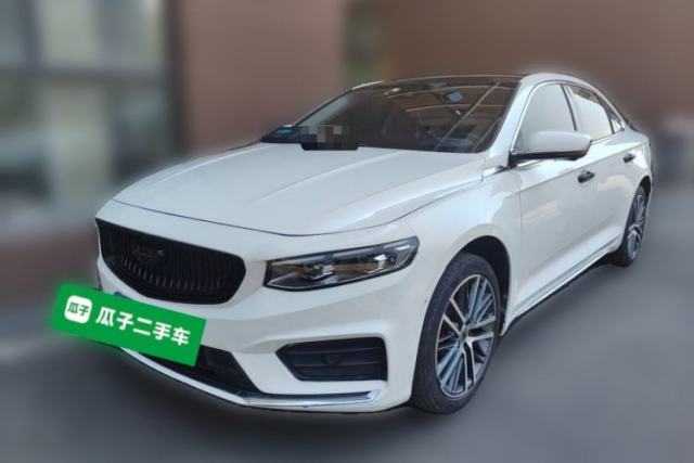 Used Geely Auto Preface 2021 2.0TD Designer's Recommended Edition