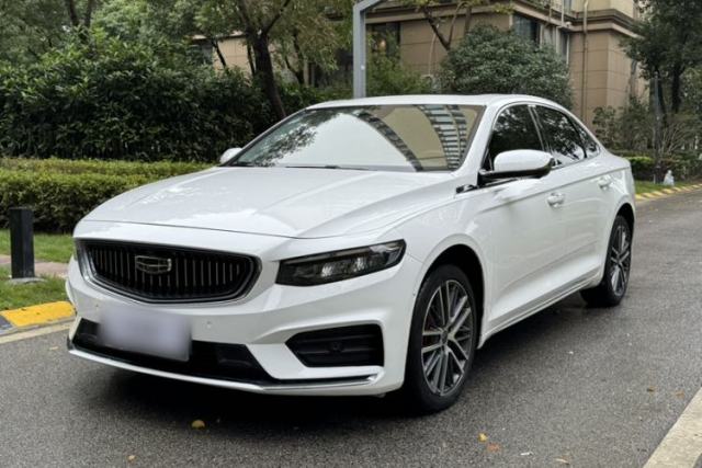 Used Geely Auto Preface 2021 Revised Version 2.0TD Luxury Edition
