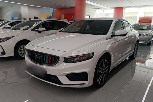 Used Geely Auto Preface 2021 Revised Version 2.0TD Luxury Edition