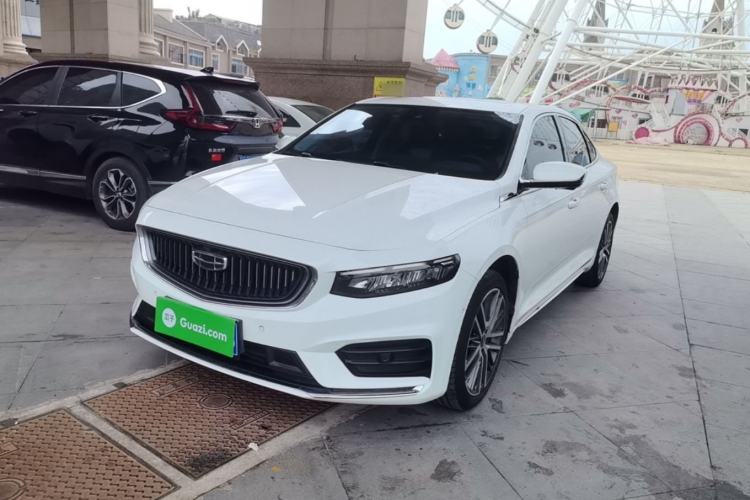 Used Geely Auto Preface 2021 Revised Version 2.0TD Luxury Edition Guazi used car, China used car export, Used car for sale, Used  cars, Cheapest cars for sale