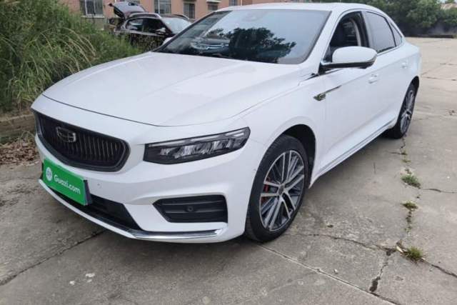 Used Geely Auto Preface 2021 Revised Version 2.0TD Luxury Edition