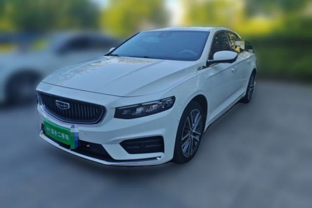 Used Geely Auto Preface 2021 Revised Version 2.0TD Luxury Edition