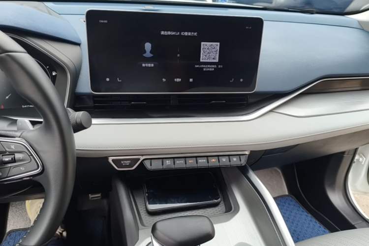 Used Geely Auto Preface 2021 Revised Version 2.0TD Luxury Edition Audio And AC Panel