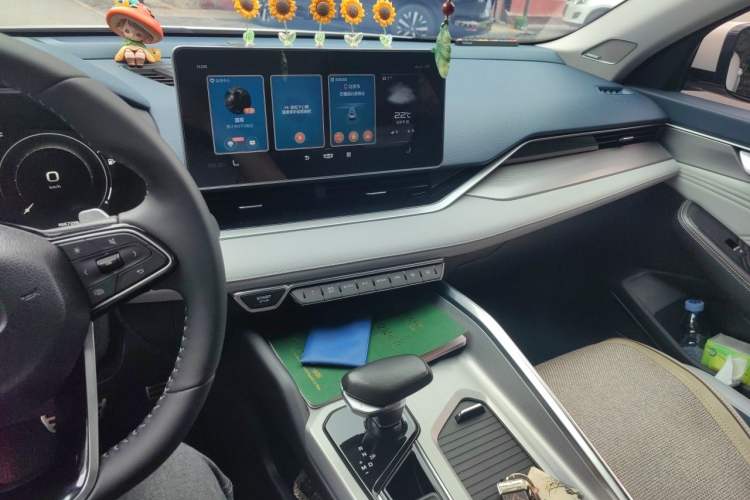 Used Geely Auto Preface 2021 2.0TD Designer's Recommended Edition Audio And AC Panel