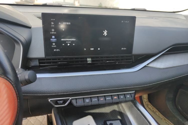 Used Geely Auto Preface 2021 2.0TD Elite Edition Audio And AC Panel
