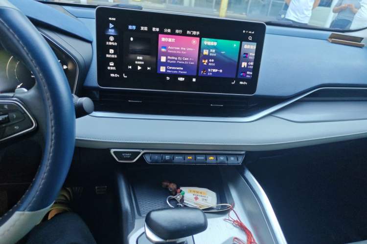 Used Geely Auto Preface 2021 Revised Version 2.0TD Luxury Edition Audio And AC Panel