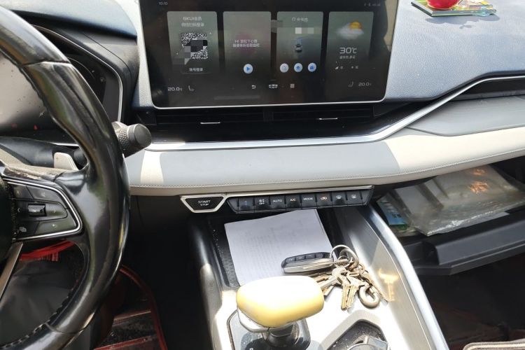 Used Geely Auto Preface 2021 2.0TD Flagship Edition Audio And AC Panel