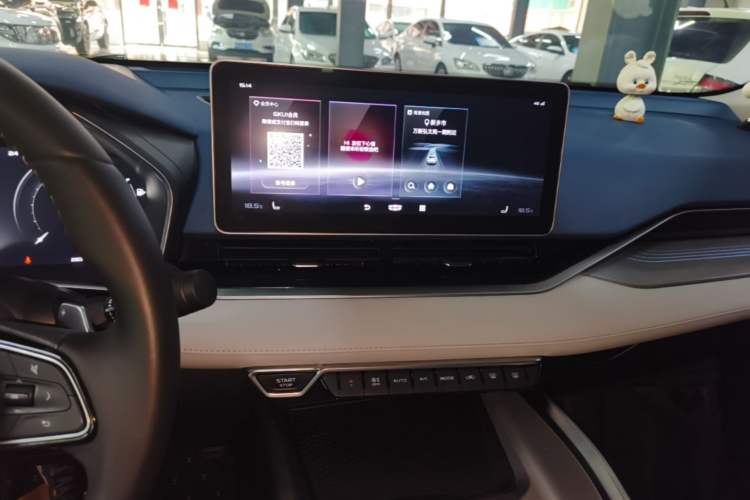 Used Geely Auto Preface 2021 Revised Version 2.0TD Luxury Edition Audio And AC Panel