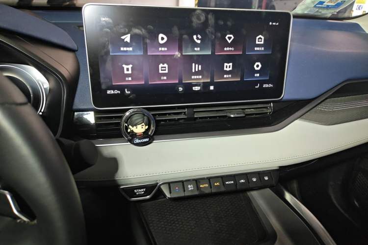 Used Geely Auto Preface 2021 Revised Version 2.0TD Luxury Edition Audio And AC Panel