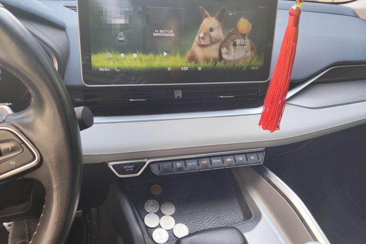 Used Geely Auto Preface 2021 2.0TD Flagship Edition Audio And AC Panel