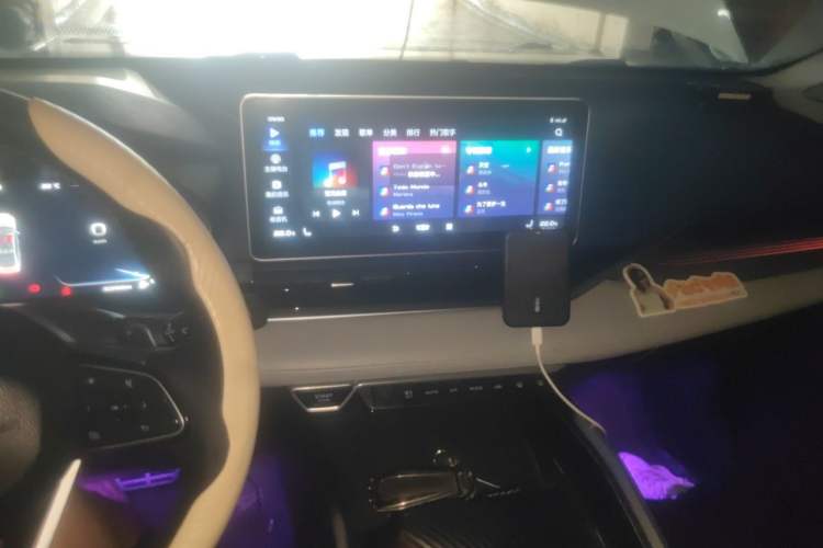 Used Geely Auto Preface 2021 Revised Version 2.0TD Luxury Edition Audio And AC Panel