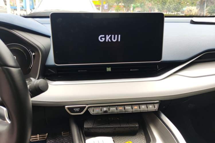 Used Geely Auto Preface 2021 Revised Version 2.0TD Luxury Edition Audio And AC Panel