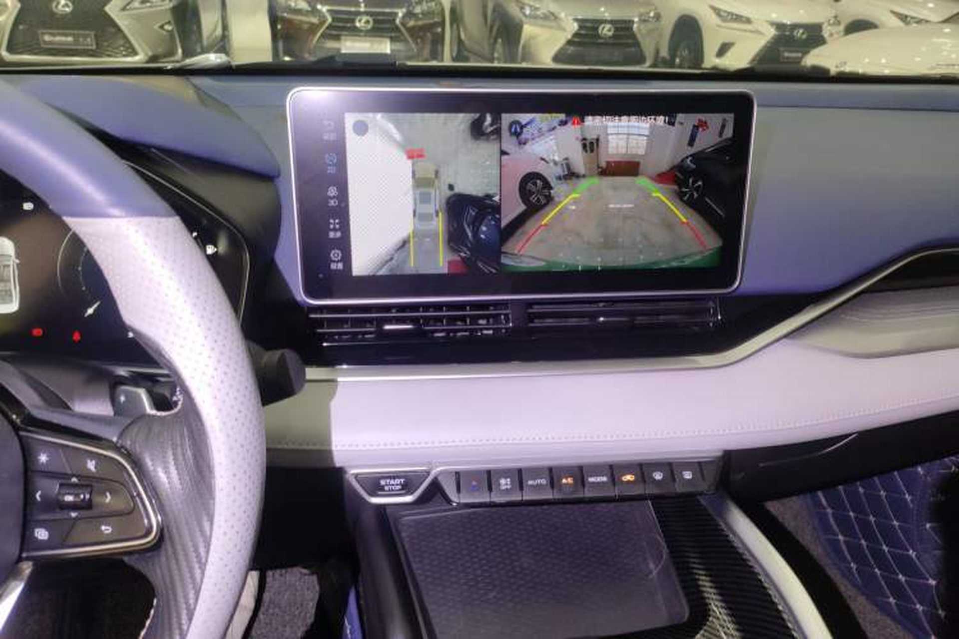 Used Geely Auto Preface 2021 Revised Version 2.0TD Luxury Edition Audio And AC Panel