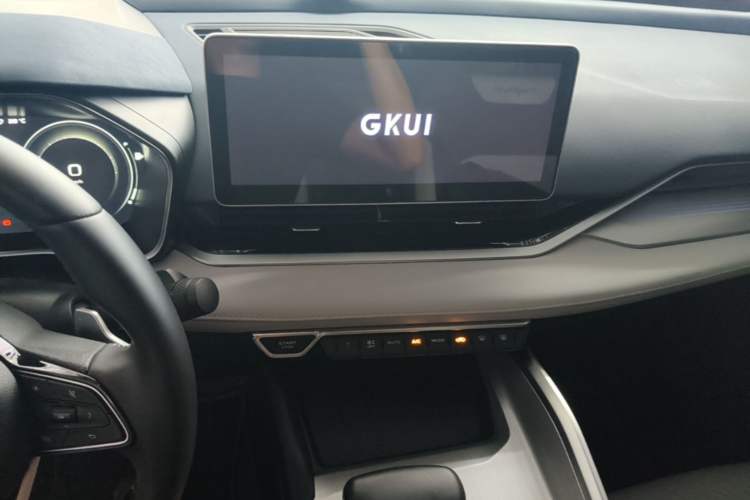 Used Geely Auto Preface 2021 Revised Version 2.0TD Luxury Edition Audio And AC Panel