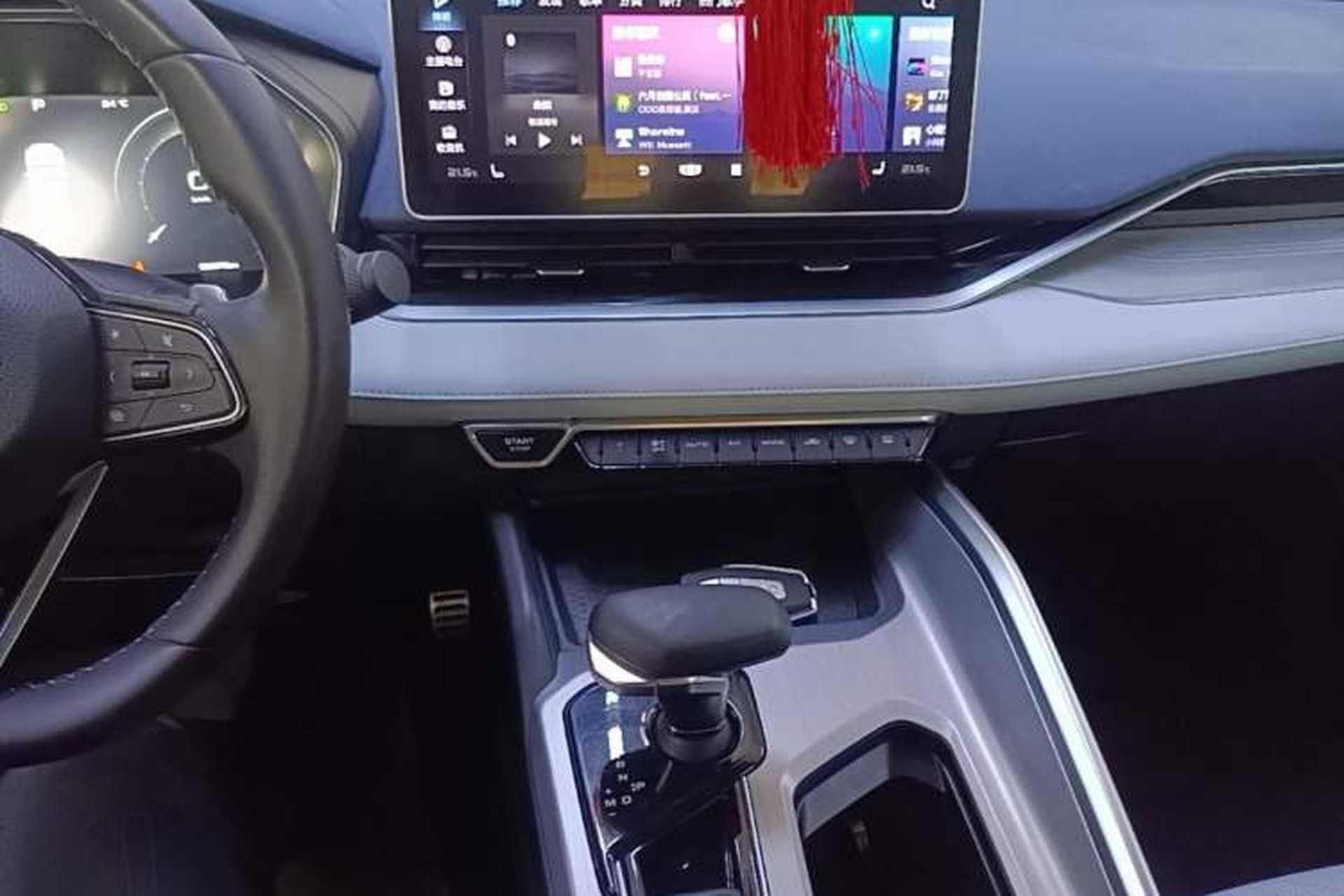 Used Geely Auto Preface 2021 Revised Version 2.0TD Luxury Edition Audio And AC Panel